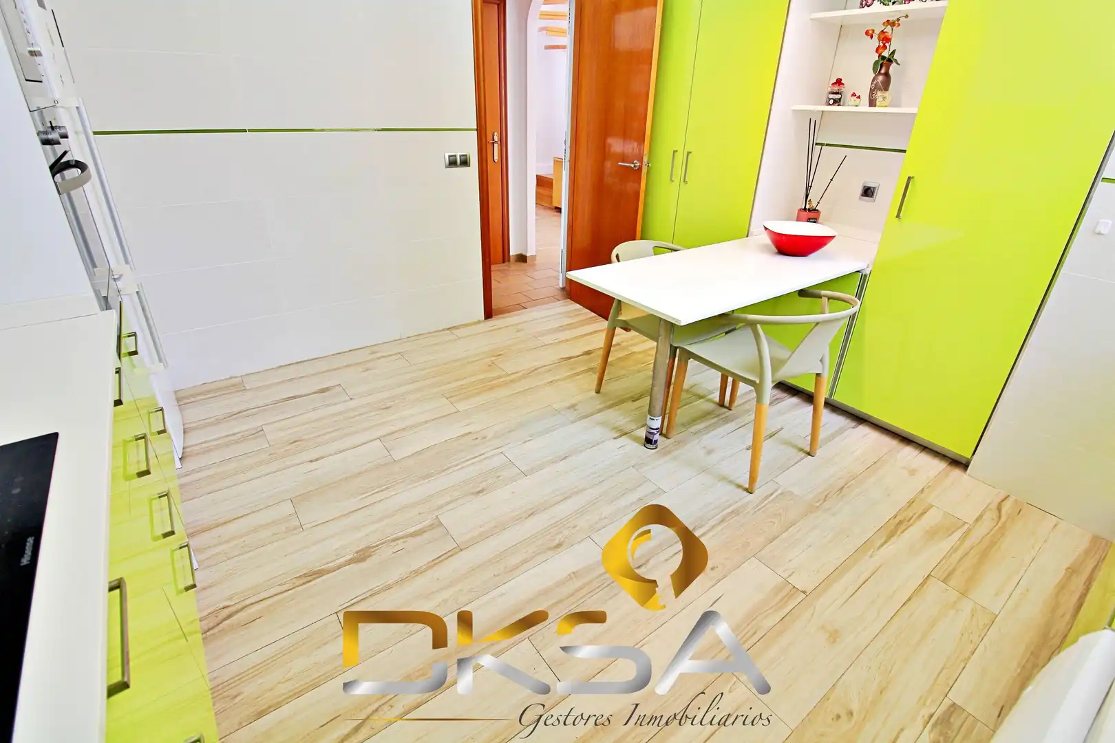 Cocina de Casa o chalet en venta en Oropesa del Mar / Orpesa con Calefacción, Jardín privado y Terraza