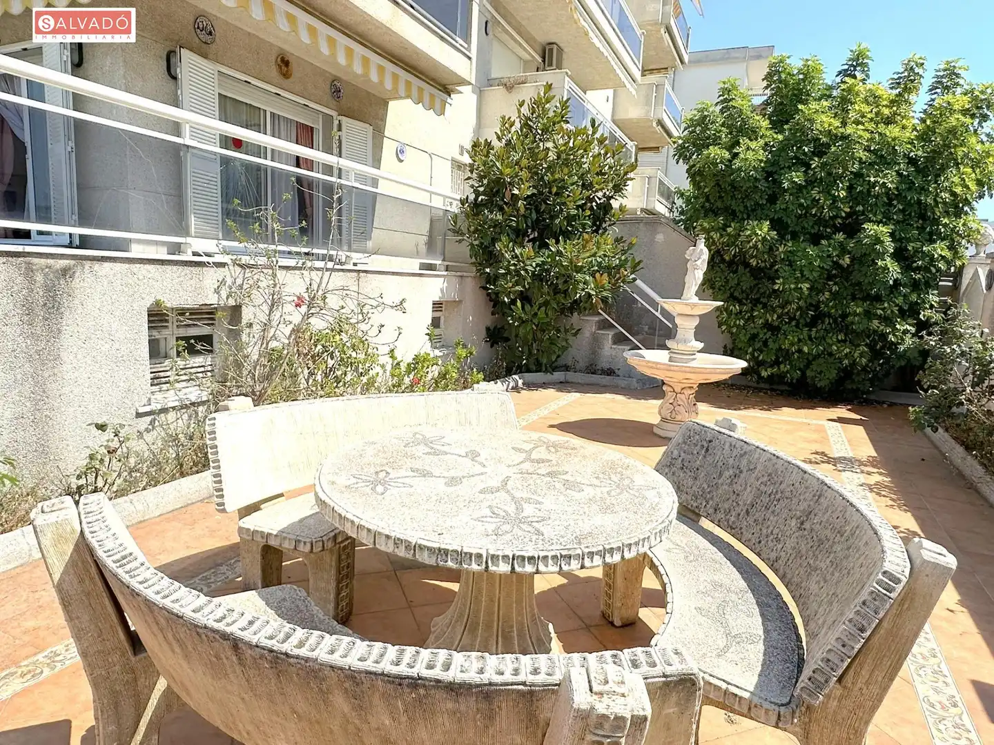 Terraza de Planta baja en venta en Calafell con Terraza, Trastero y Amueblado