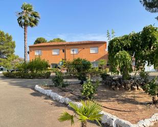 Vista exterior de Finca rústica en venda en Sumacàrcer amb Piscina