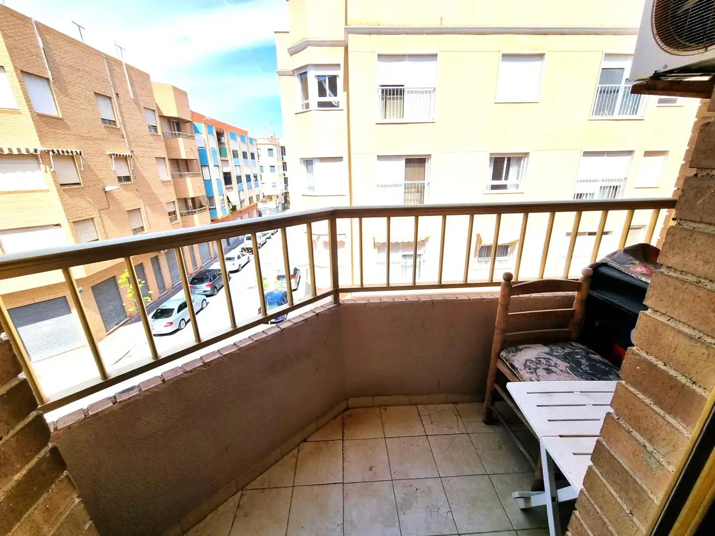 Terrassa de Pis en venda en Elche / Elx amb Aire condicionat, Moblat i Balcó