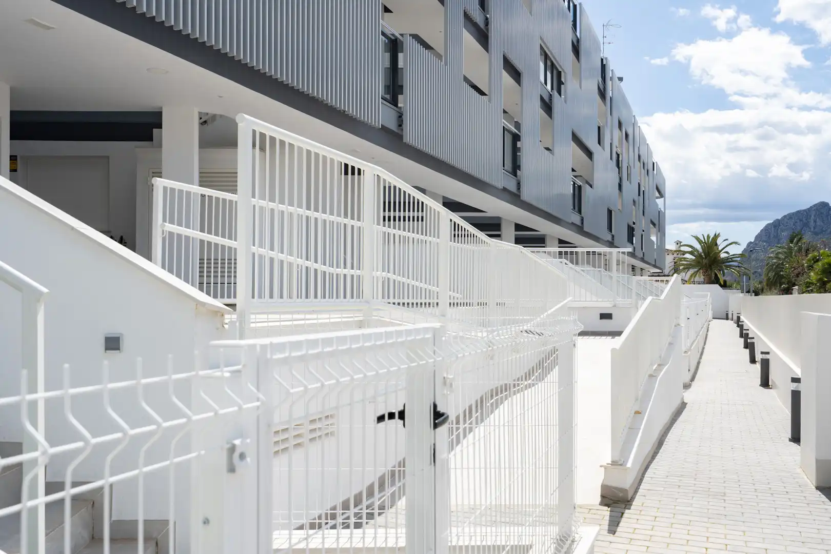 Vista exterior de Apartamento en venta en Dénia