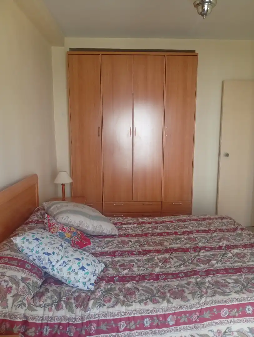 Schlafzimmer von Wohnung zum Verkauf in Jaén mit Klimaanlage, Möbliert und Ofen