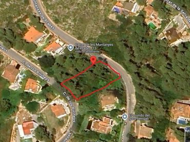 Terreno residenziale in vendita a MUNTANYES DE PRADES(M.M.)
