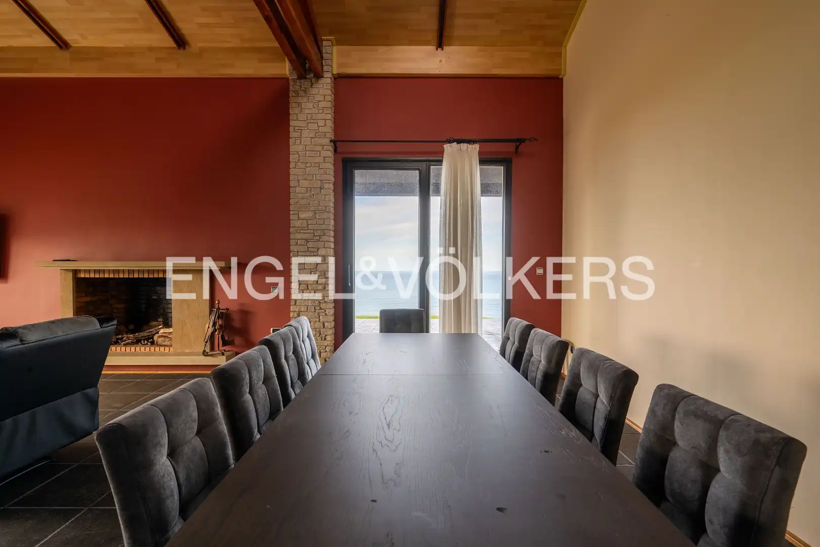 Comedor de Casa o chalet en venta en Donostia - San Sebastián  con Aire acondicionado, Calefacción y Jardín privado