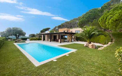 Swimming pool of House or chalet for sale in Begur  with Air Conditioner, Terrace and Swimming Pool