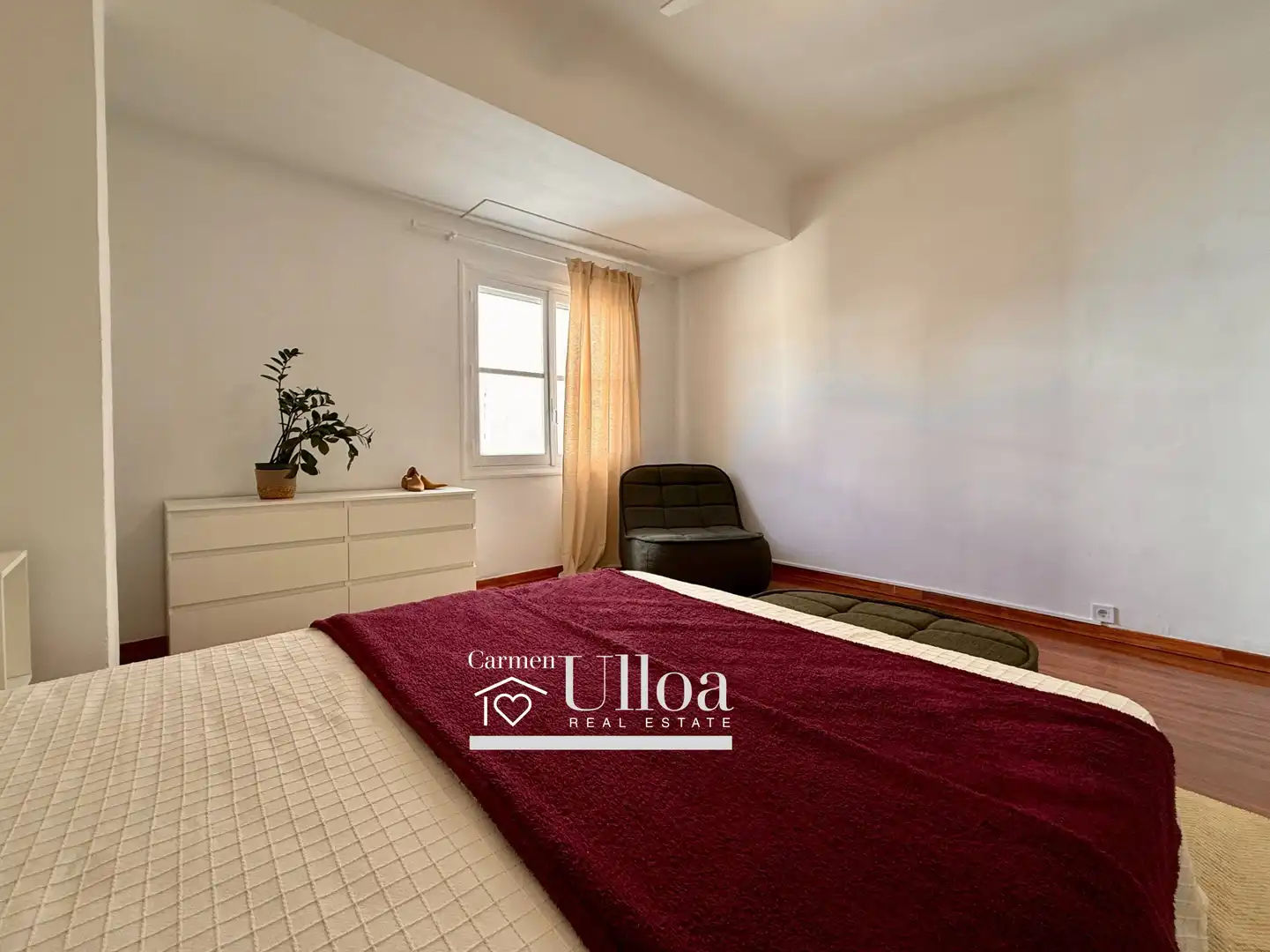 Bedroom of Apartments for rent in Alicante / Alacant  with Heating and Balcony