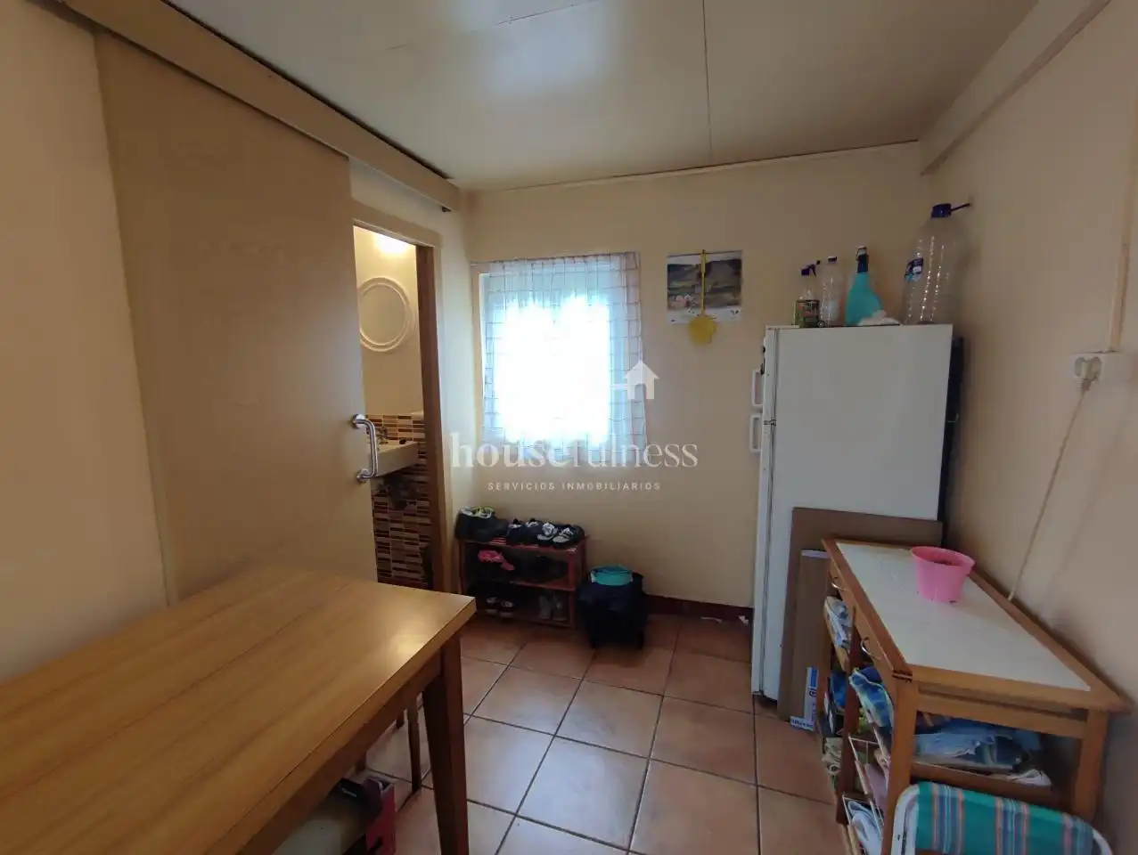 Cocina de Casa o chalet en venta en Moeche con Calefacción, Jardín privado y Amueblado