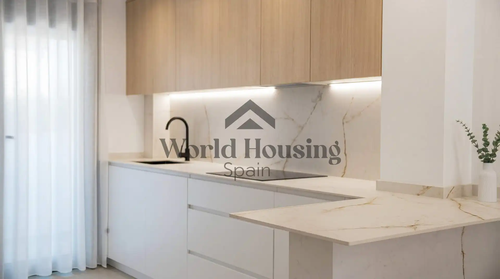 Cocina de Casa o chalet en venta en Benferri con Aire acondicionado, Calefacción y Jardín privado