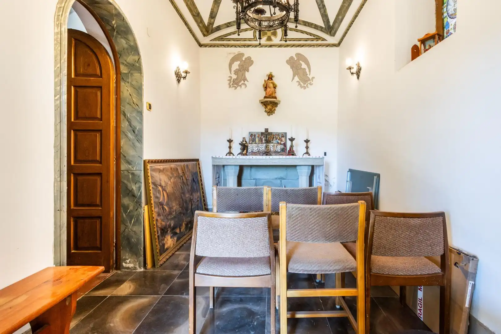Casa rústica con piscina en venta en Sant Llorenç Savall, imagen 22