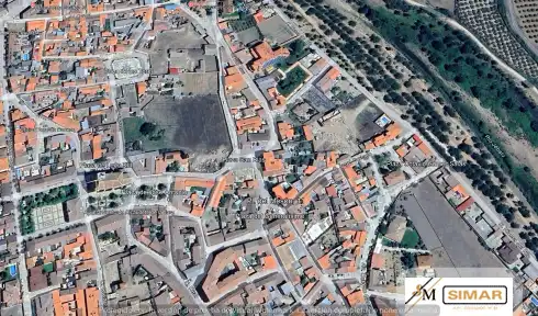 Vista exterior de Piso en venta en Alcaudete de la Jara