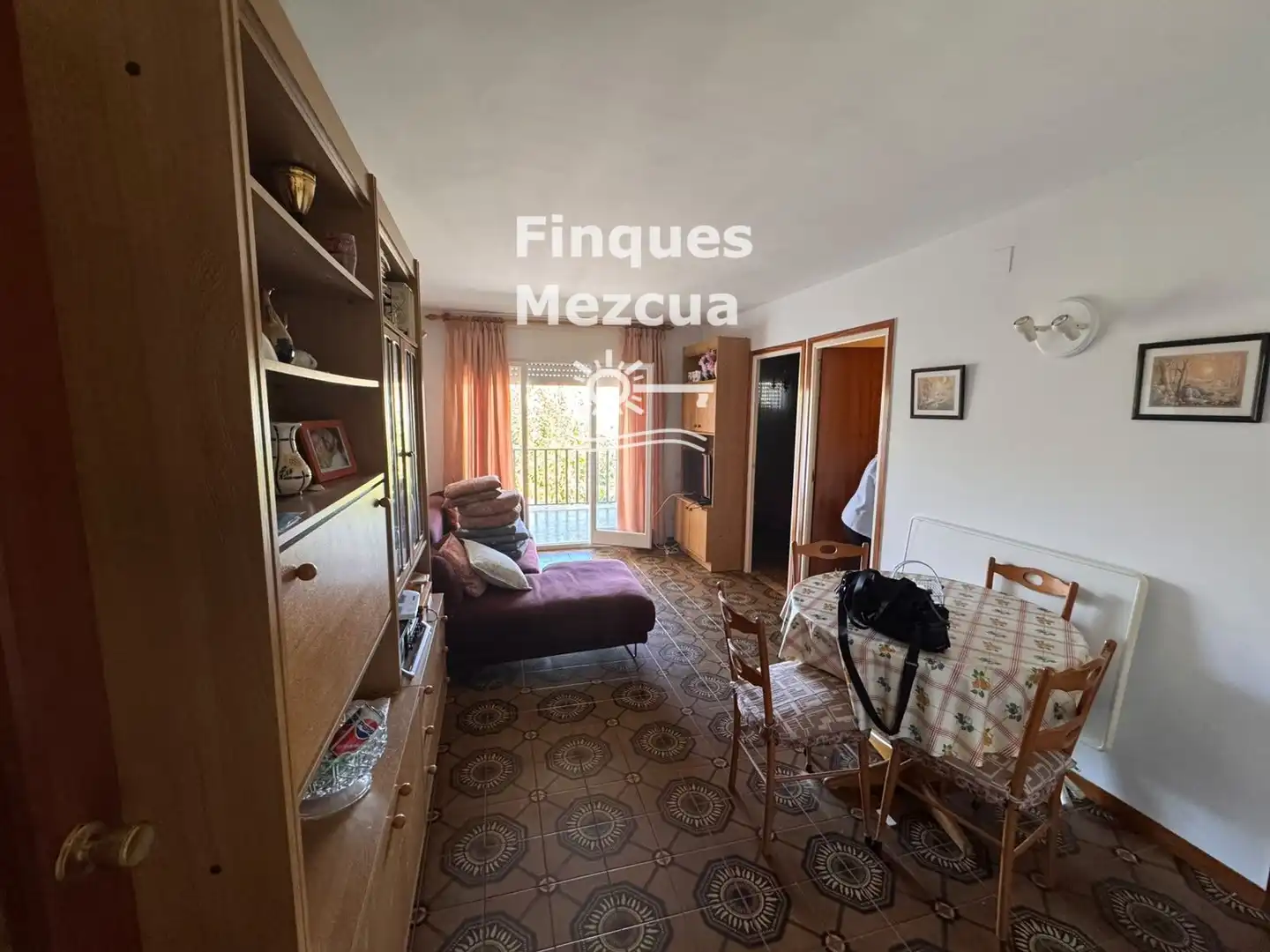Sala d'estar de Pis en venda en Roda de Berà amb Terrassa, Traster i Piscina