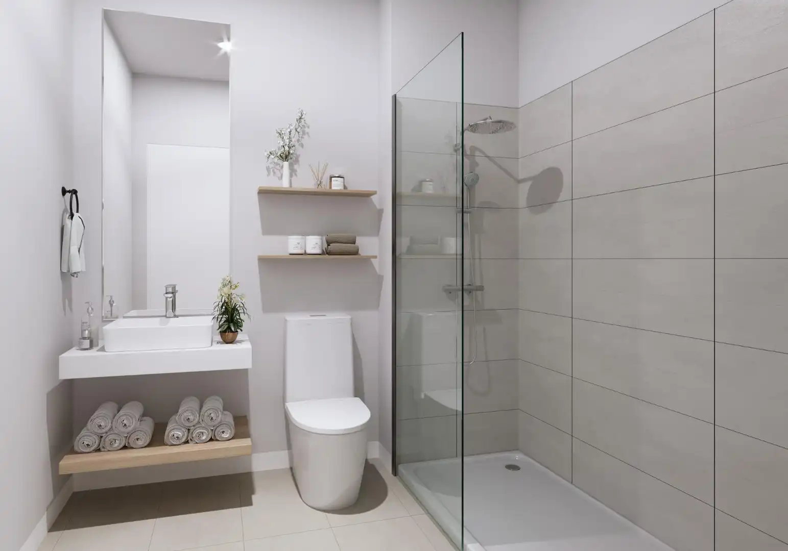 Baño de Piso en venta en Son Servera con Balcón