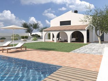 Villa con piscina in vendita a Teulada