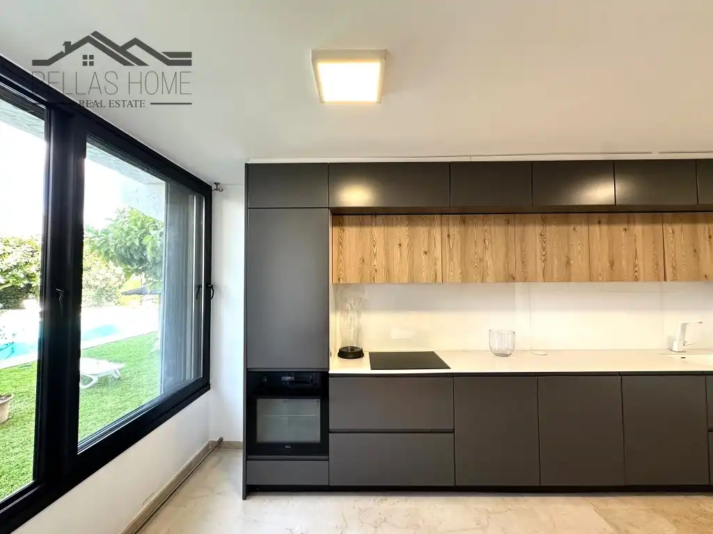 Küche von Maisonette zum Verkauf in Estepona mit Terrasse und Schwimmbad