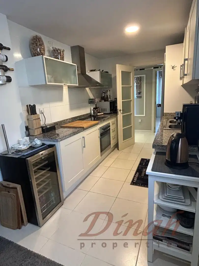 Cocina de Apartamento en venta en Altea con Aire acondicionado, Calefacción y Terraza