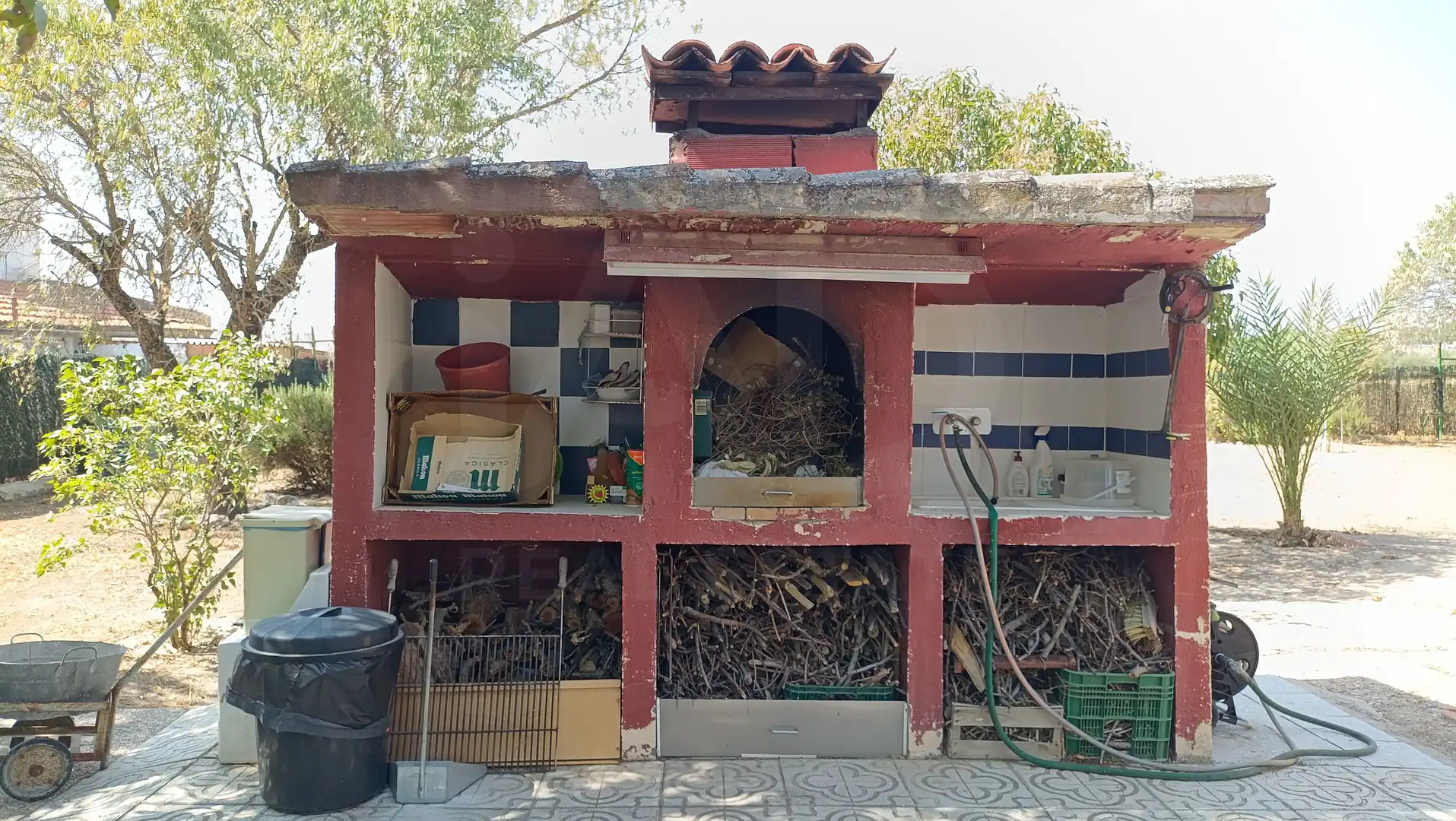 Außenansicht von Haus oder Chalet zum Verkauf in Chinchón mit Heizung