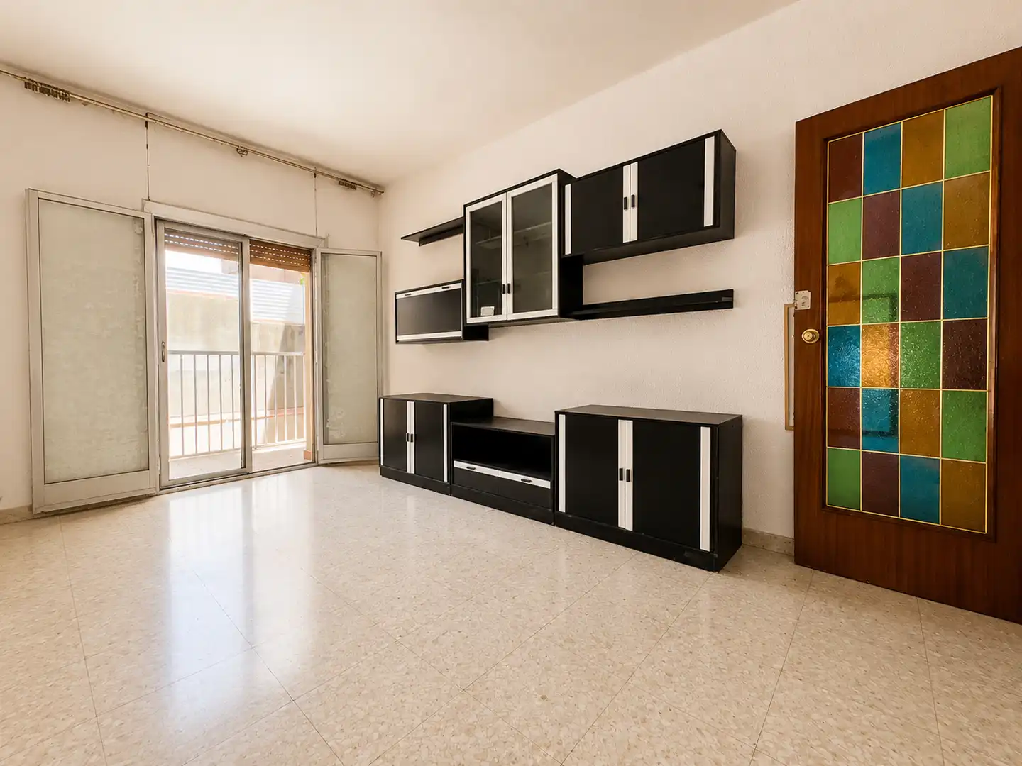 Sala de estar de Piso en venta en Esplugues de Llobregat con Trastero y Balcón