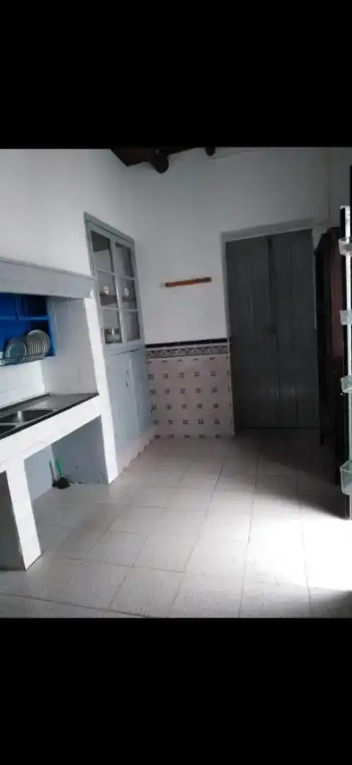 Cocina de Planta baja en venta en Fuenteheridos con Jardín privado