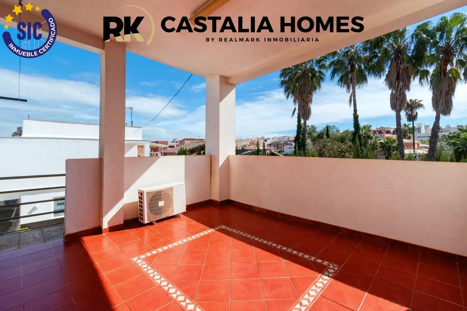 Vista exterior de Casa o chalet en venta en Burriana / Borriana con Aire acondicionado, Calefacción y Terraza