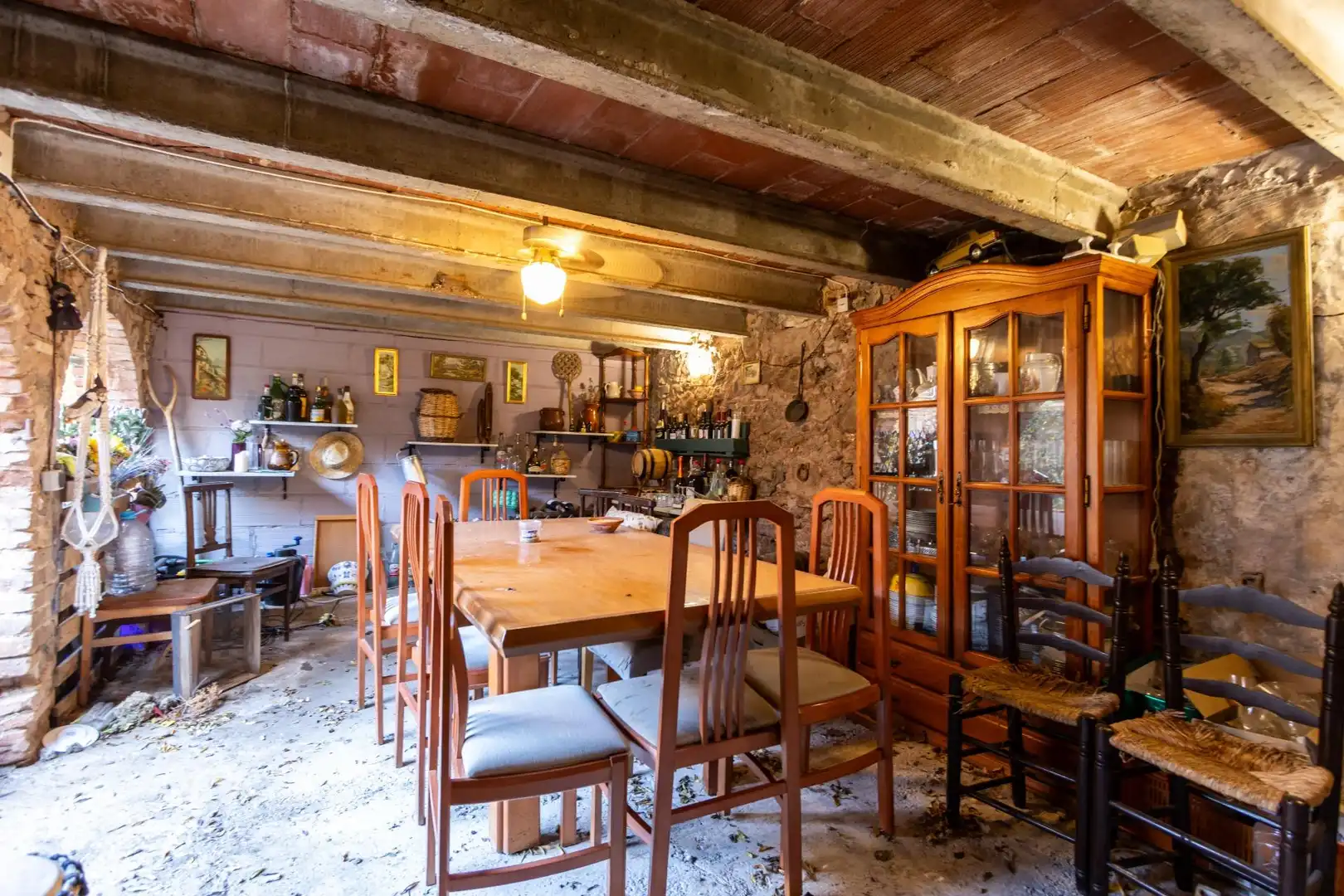 Comedor de Casa o chalet en venta en Sant Llorenç Savall con Calefacción, Jardín privado y Trastero