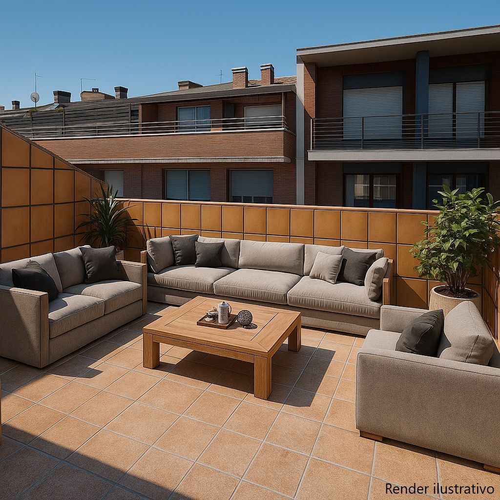Terrassa de Pis en venda en Granollers amb Parquet, Traster i Forn