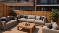 Terrace of Flat for sale in Granollers  with Parquet flooring, Storage room and Oven
