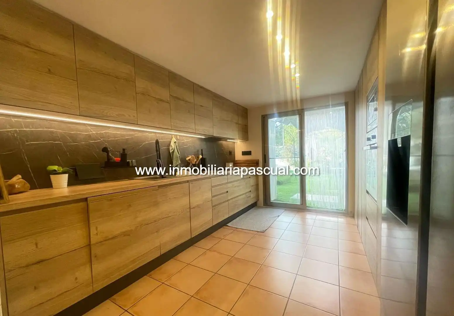 Cocina de Casa o chalet en venta en Muro de Alcoy