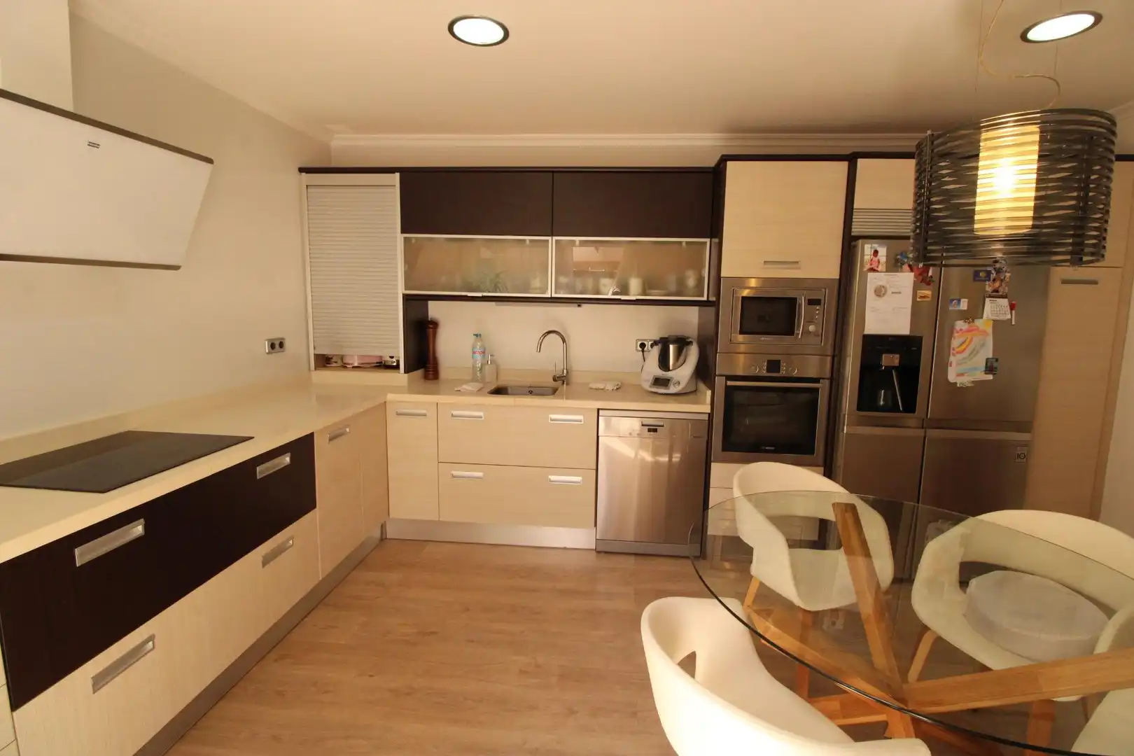 Cocina de Casa adosada en venta en Cartagena con Aire acondicionado, Jardín privado y Terraza