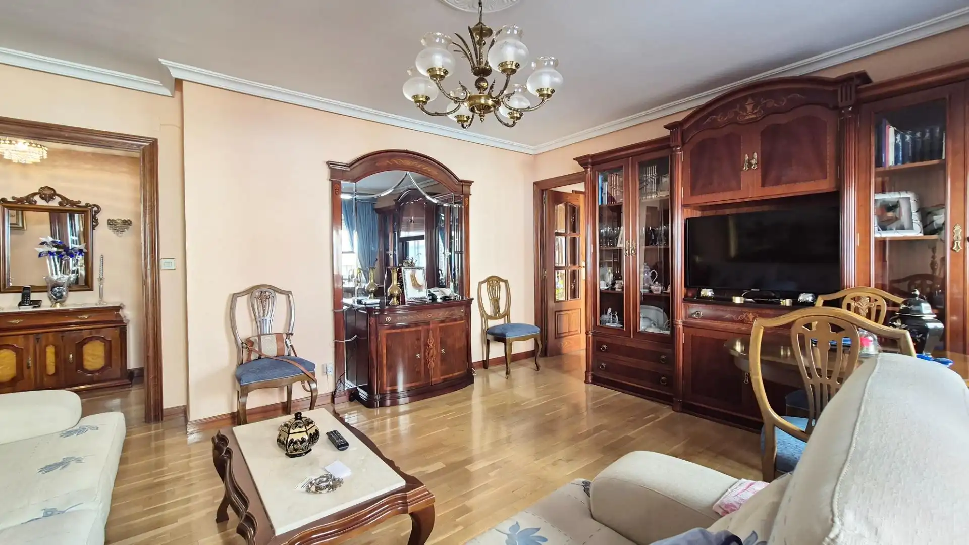 Sala de estar de Piso en venta en Prosperidad - Delicias
