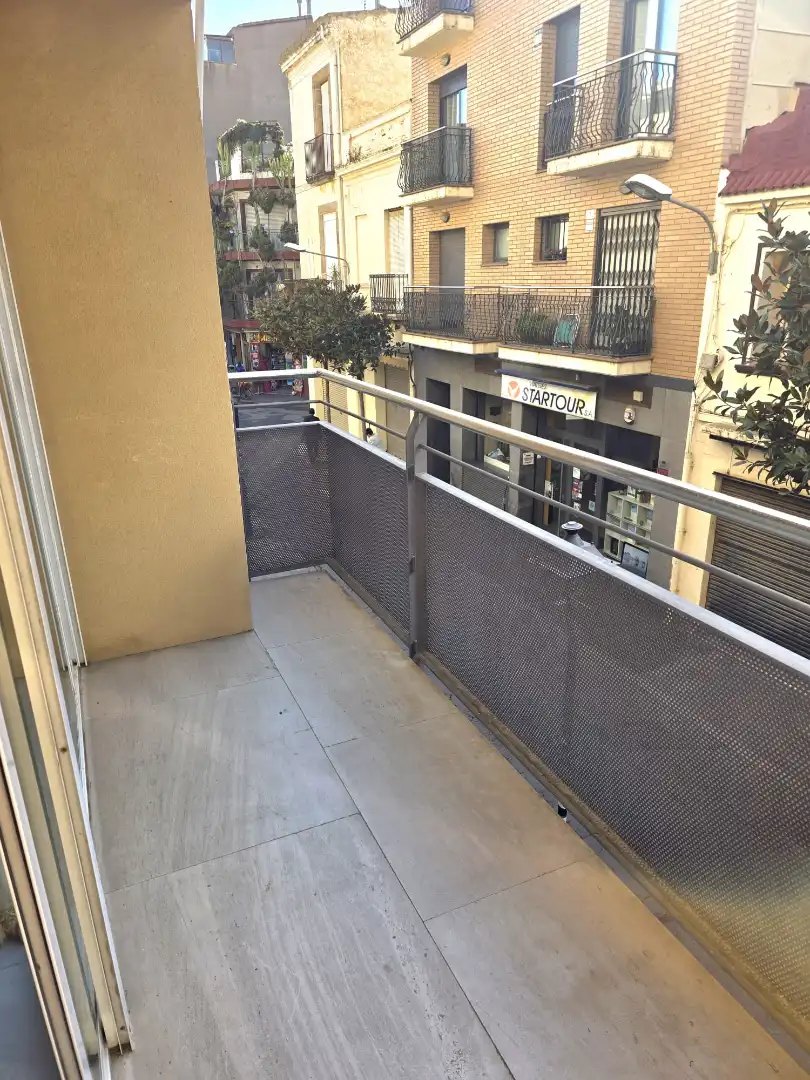 Terrasse von Wohnung zum Verkauf in Calella mit Klimaanlage, Heizung und Balkon