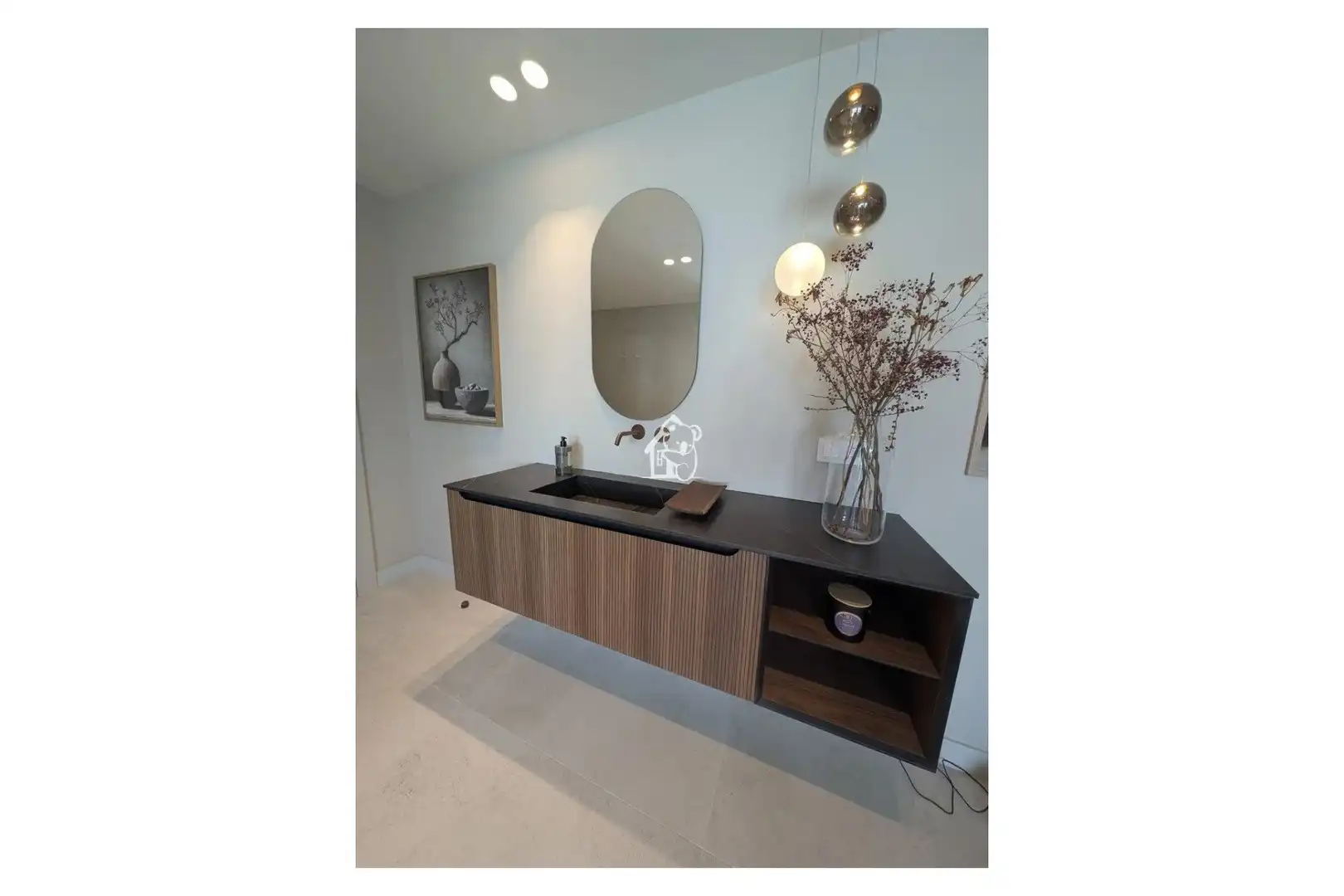 Bathroom of Apartments for rent in Torrevieja  with Air Conditioner, Terrace and Swimming Pool