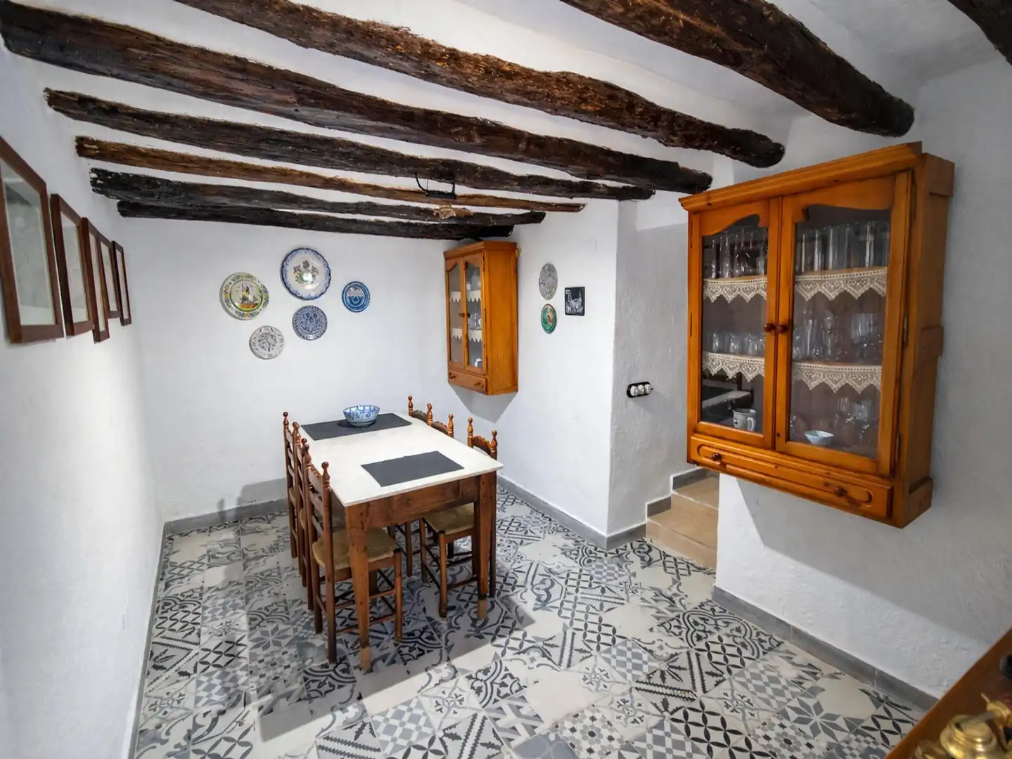 Cocina de Finca rústica en venta en Sierro
