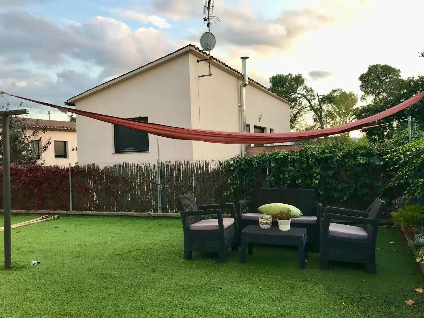 Terraza de Casa o chalet en venta en Santa Maria de Palautordera con Calefacción, Jardín privado y Terraza