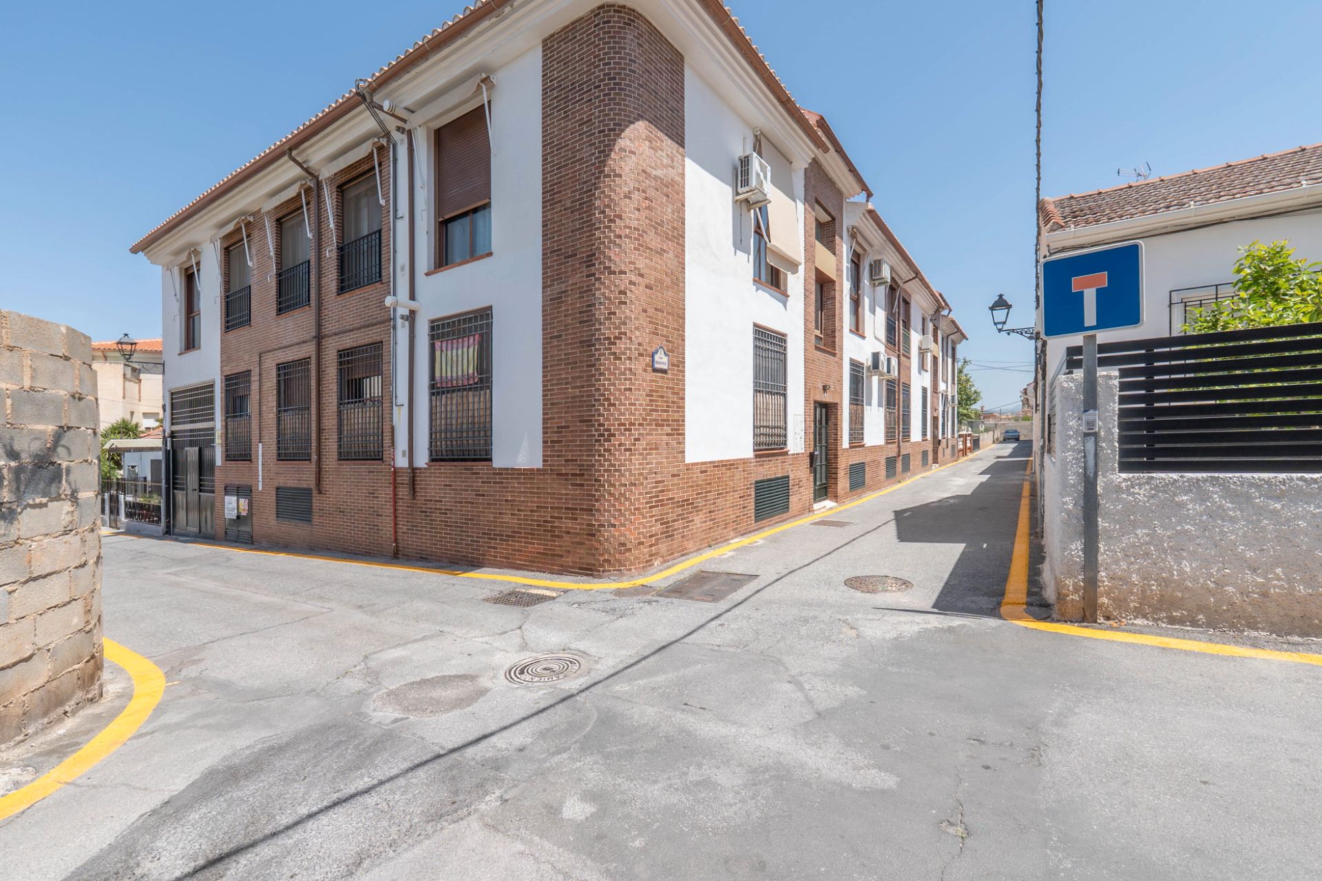 Exterior view of Flat for sale in Ogíjares  with Heating