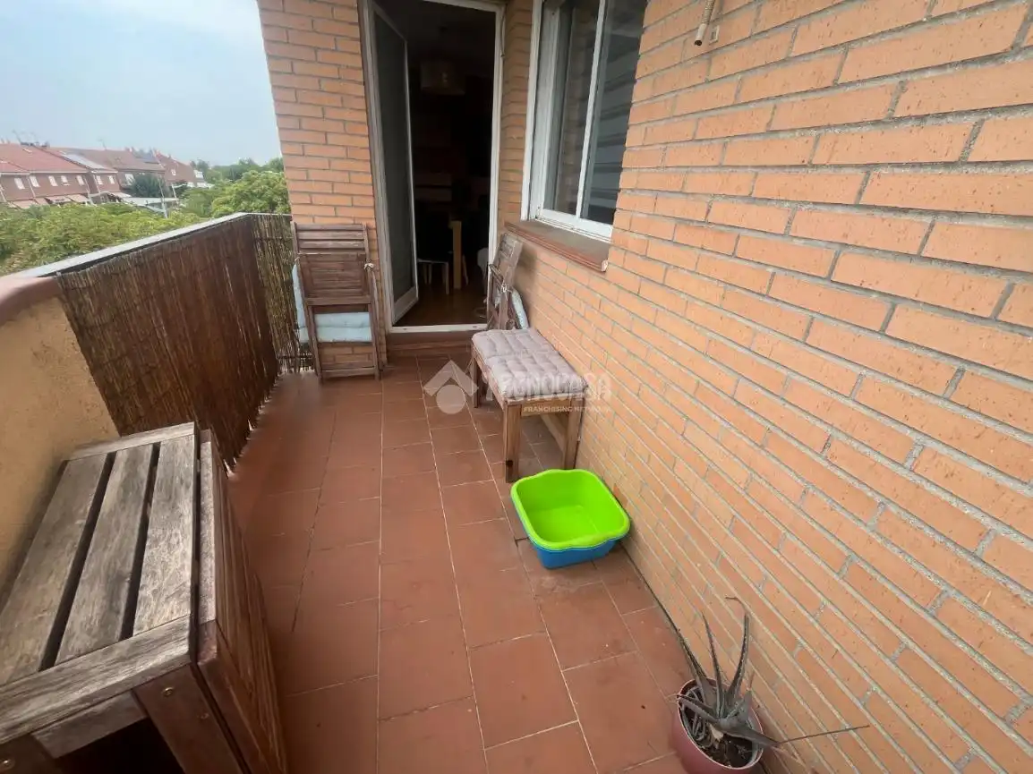 Terrassa de Pis en venda en Humanes de Madrid amb Aire condicionat, Calefacció i Terrassa