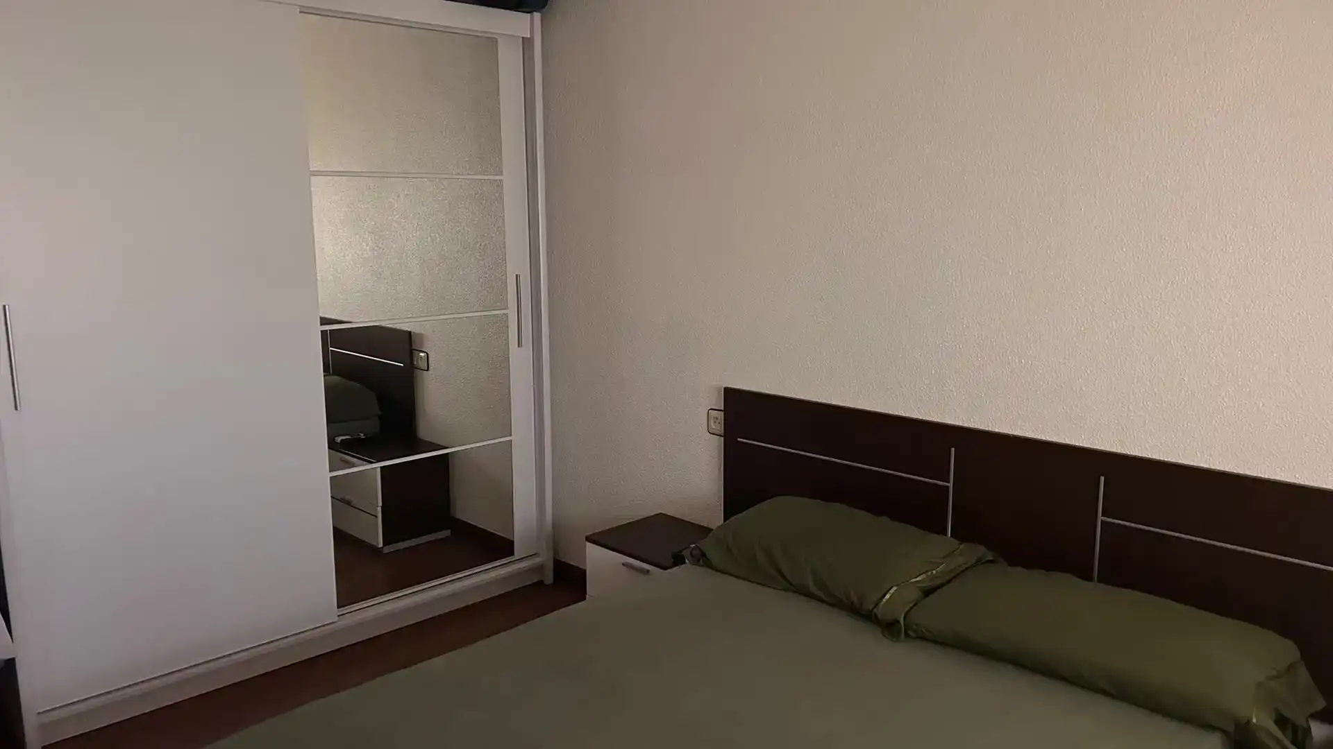 Bedroom of Flat for rent in Campos del Río  with Air Conditioner, Parquet flooring and Furnished