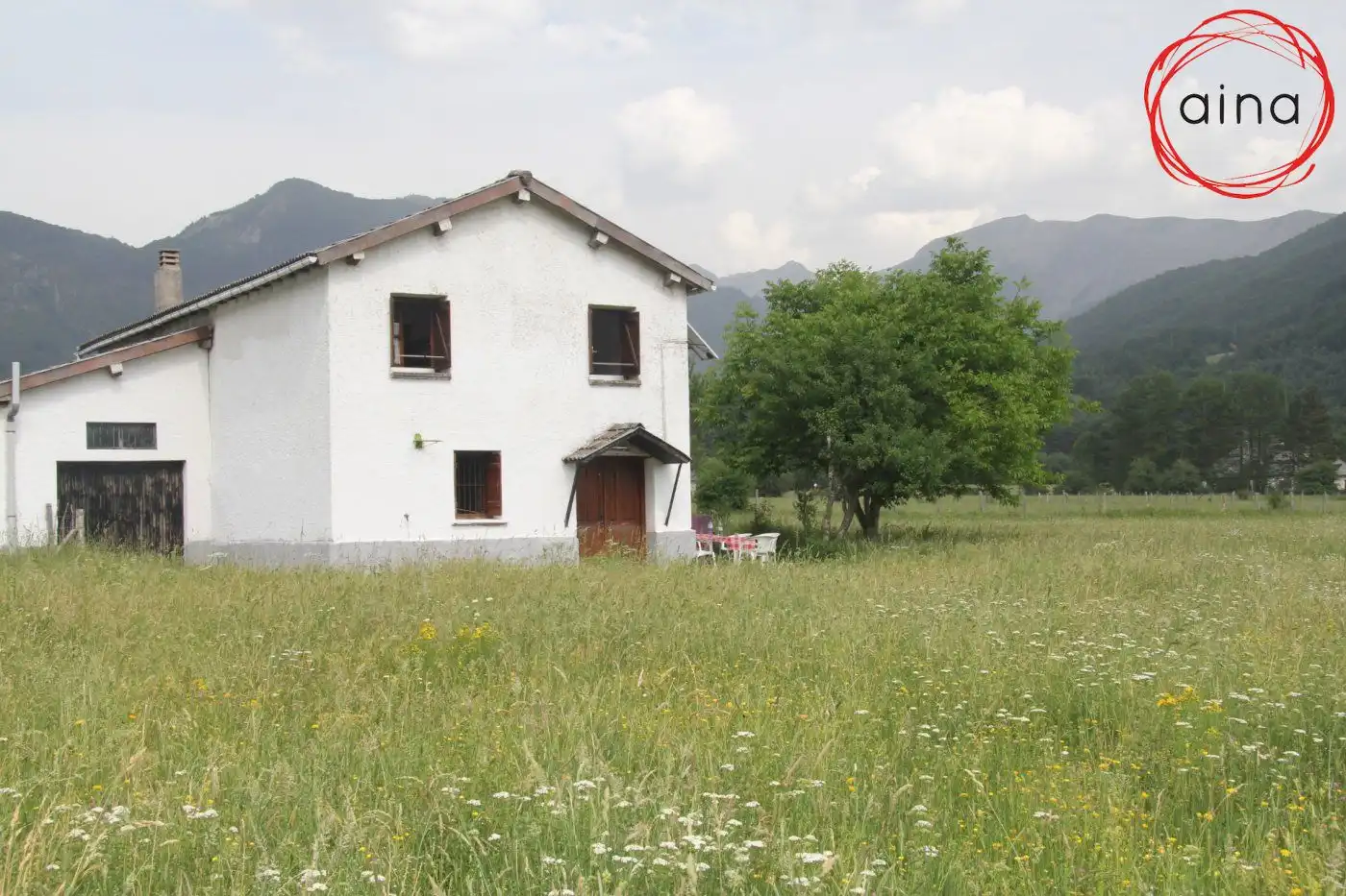 Vista exterior de Casa o xalet en venda en Isaba / Izaba amb Moblat
