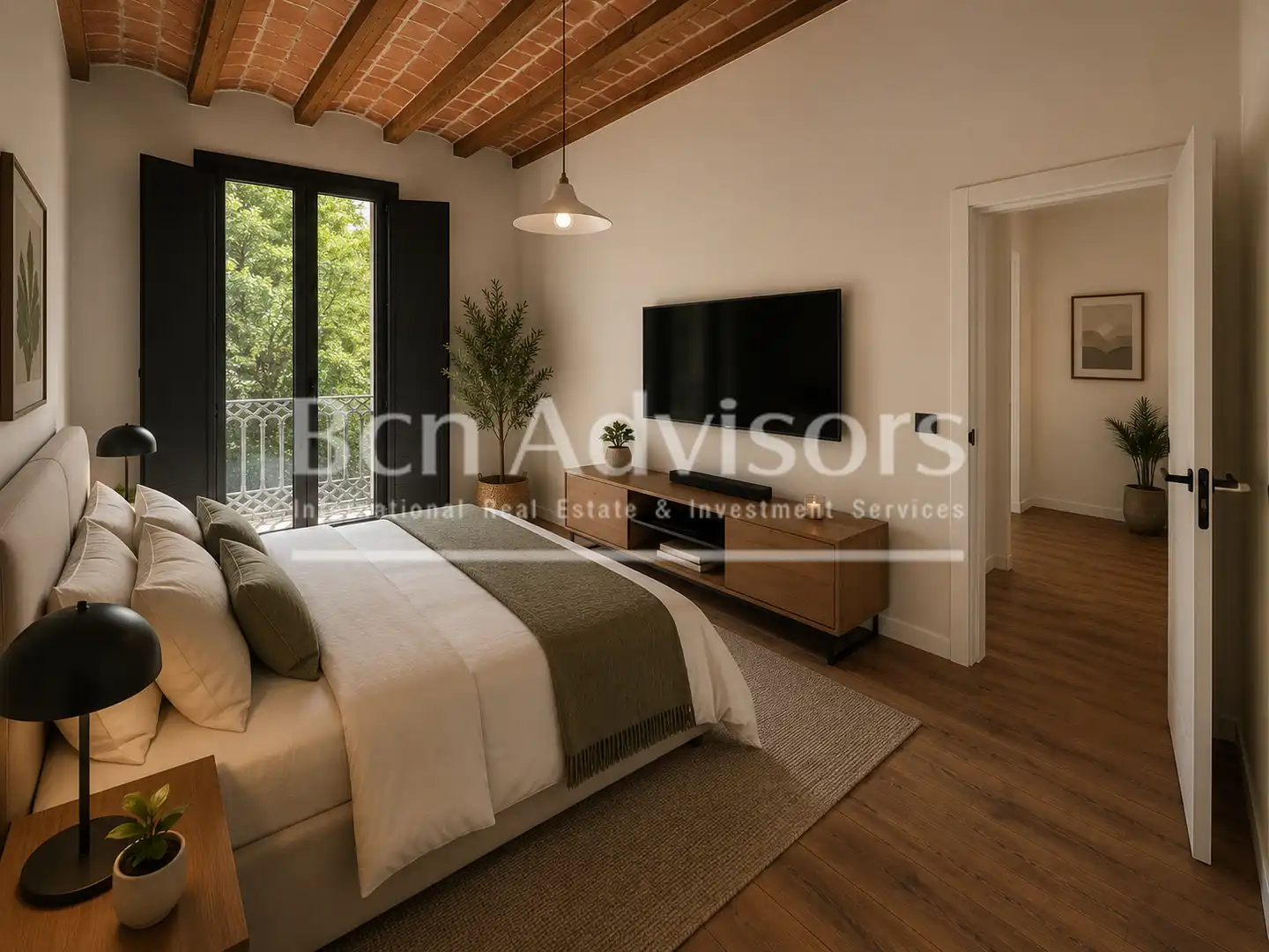Wohnung mit Terrasse zum Verkauf in Carrer d'Aribau, imagen 4