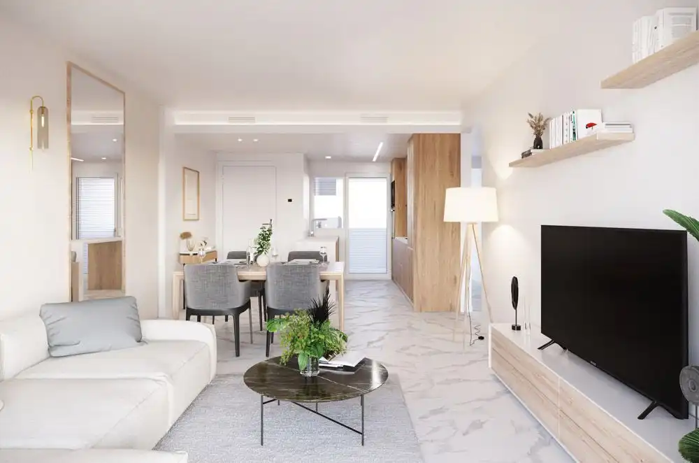Appartamento con piscina in vendita a Av. de las Olas 15 B, imagen 4