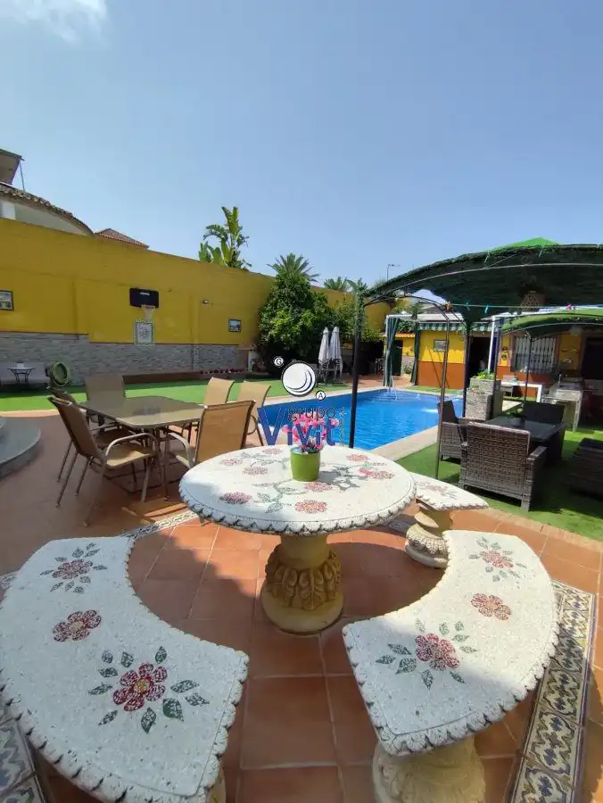 Chalet con terraza en venta en Nueva Alcalá, imagen 10