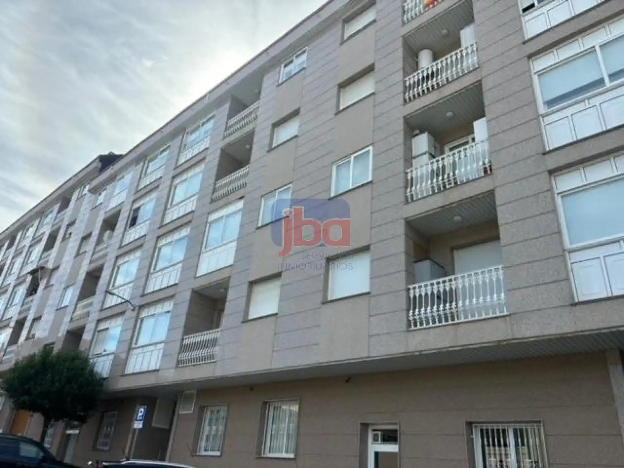 Vista exterior de Piso de alquiler en Barbadás con Calefacción, Amueblado y Balcón