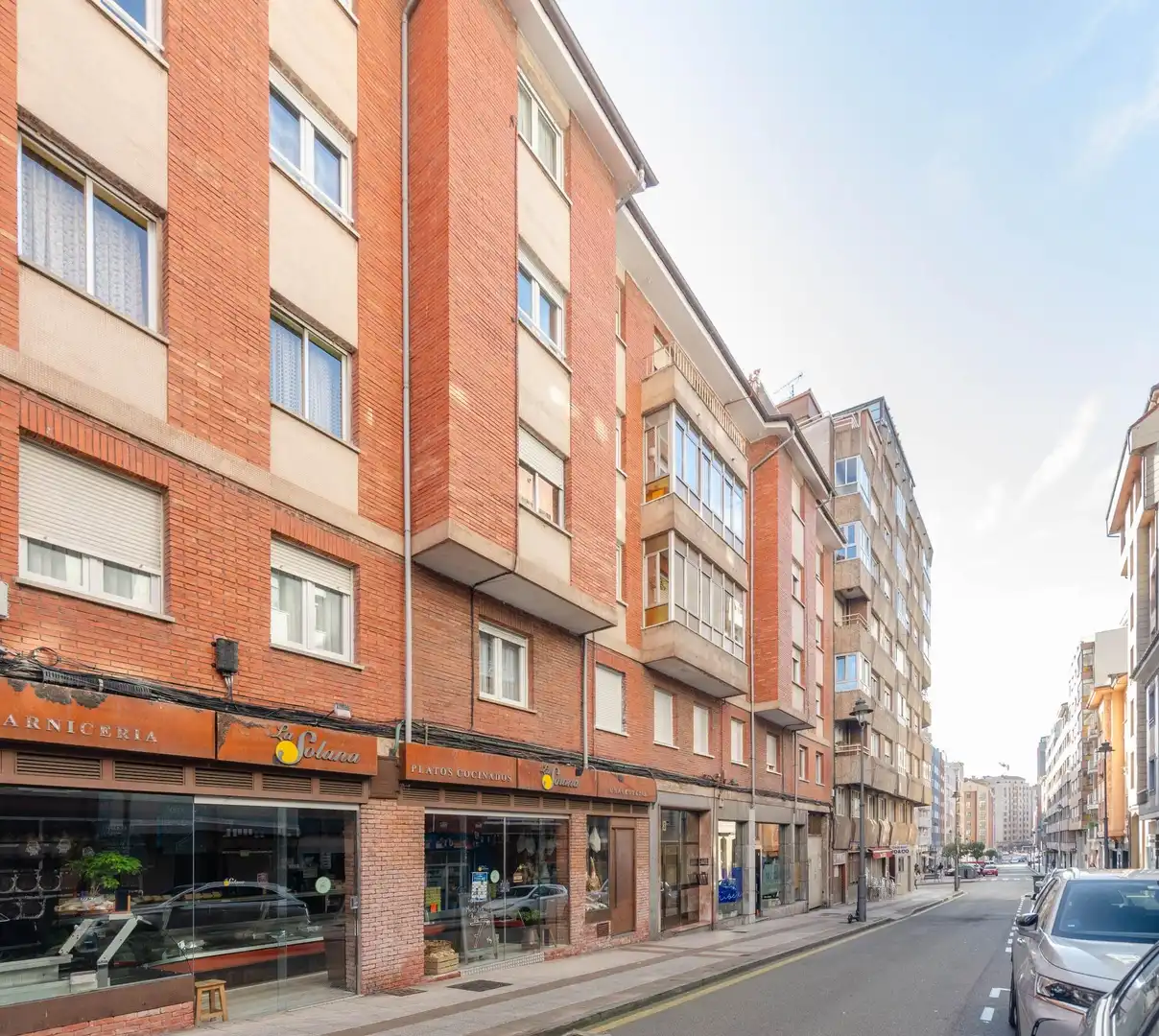 Exterior view of Lofts for sale in Avilés