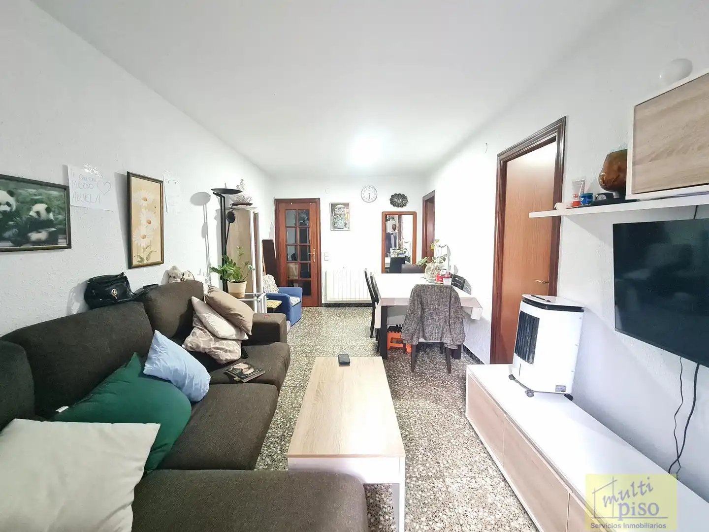 Sala de estar de Piso en venta en La Florida - Les Planes