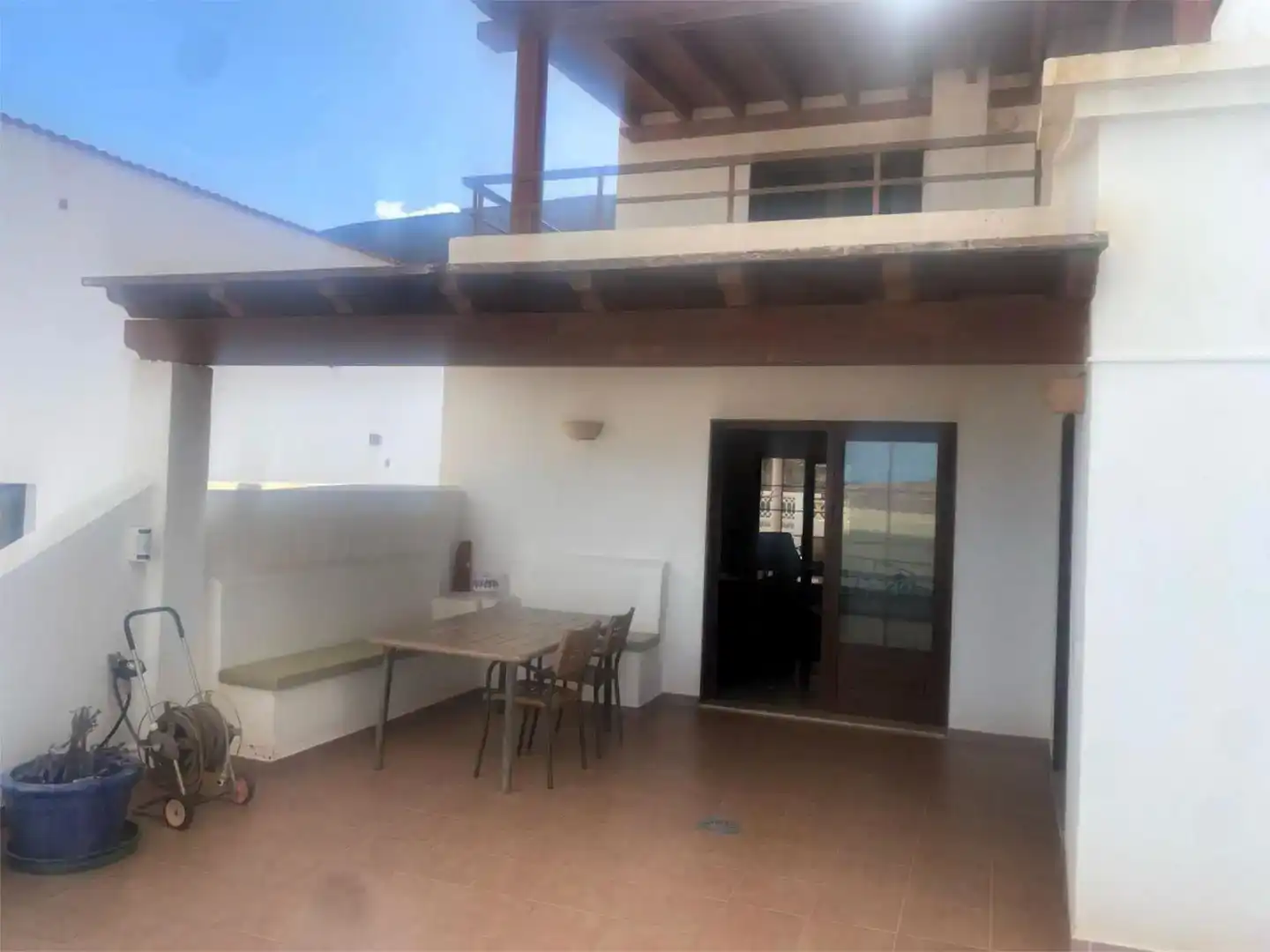 Terrassa de Casa o xalet en venda en Tuineje amb Aire condicionat, Piscina i Balcó