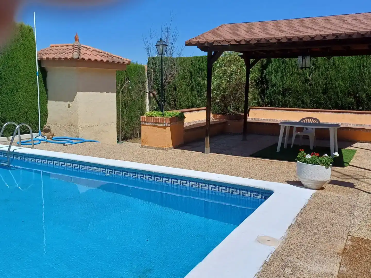 Piscina de Casa o chalet de alquiler en Villa de Otura, Granada