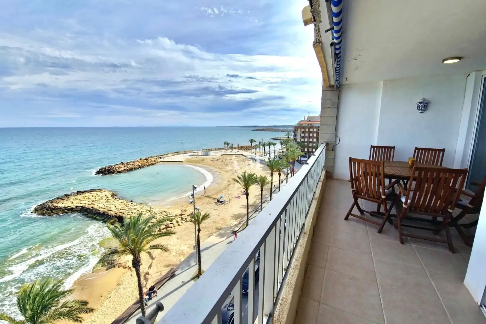 Vista exterior de Piso de alquiler en Torrevieja con Aire acondicionado, Calefacción y Amueblado