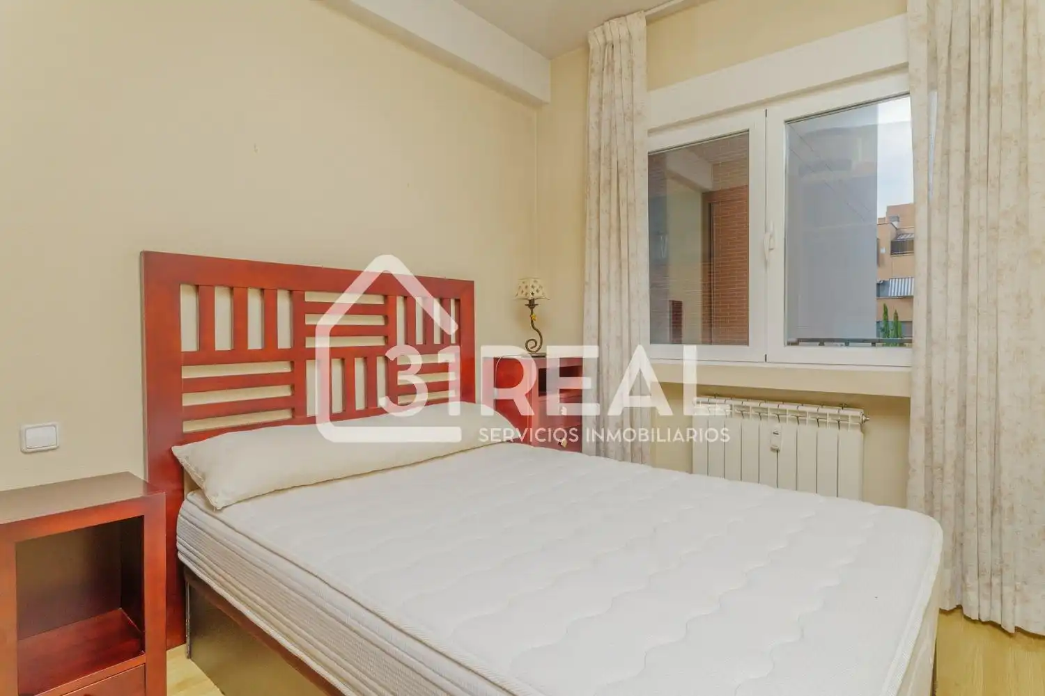Schlafzimmer von Wohnung zum Verkauf in Madrid mit Klimaanlage, Heizung und Terrasse