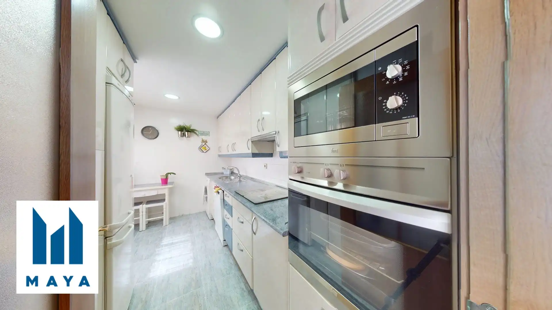 Cocina de Piso en venta en Leganés con Aire acondicionado, Calefacción y Trastero