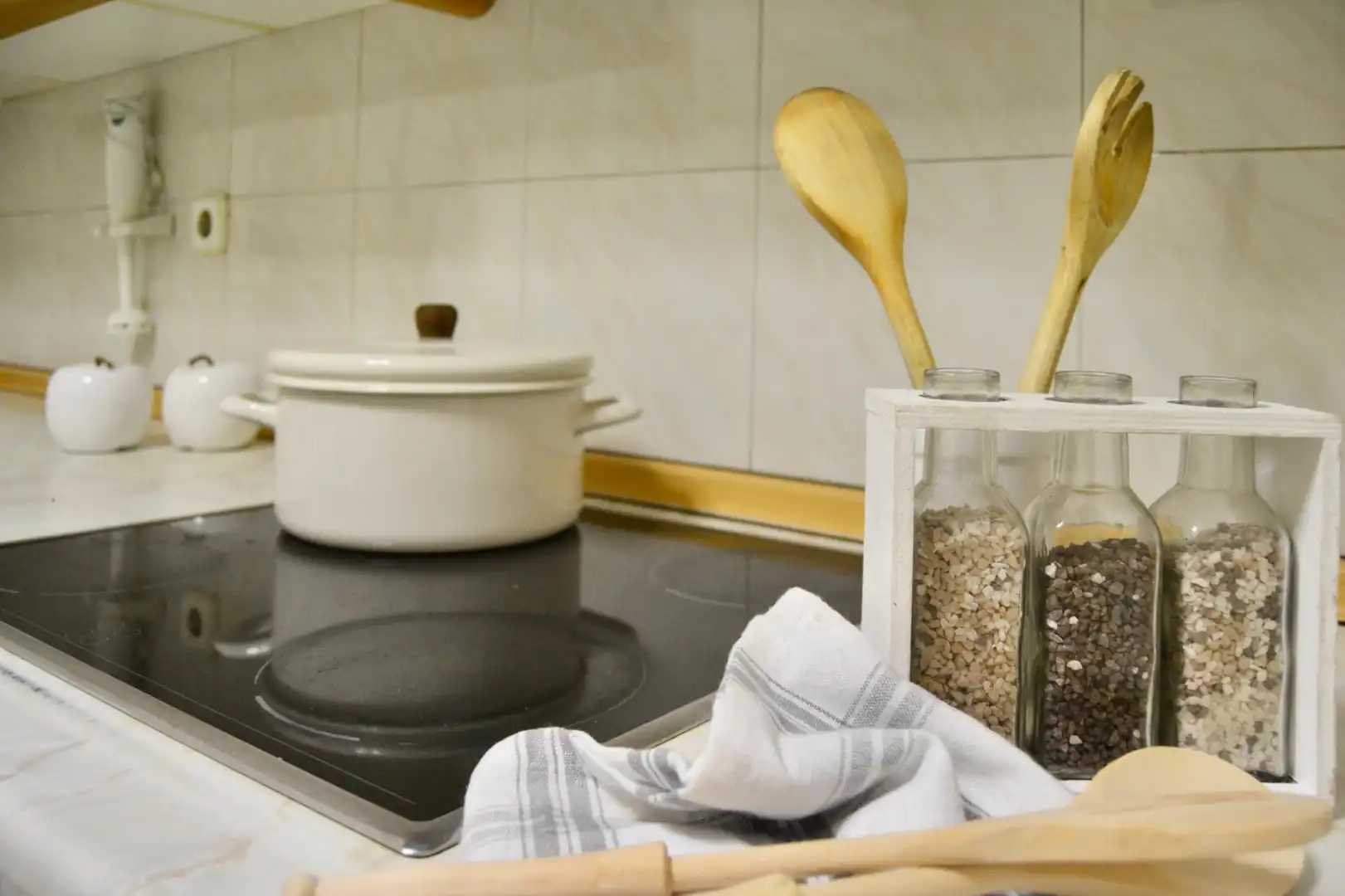 Kitchen of Flat for sale in  Pamplona / Iruña  with Heating, Storage room and Balcony
