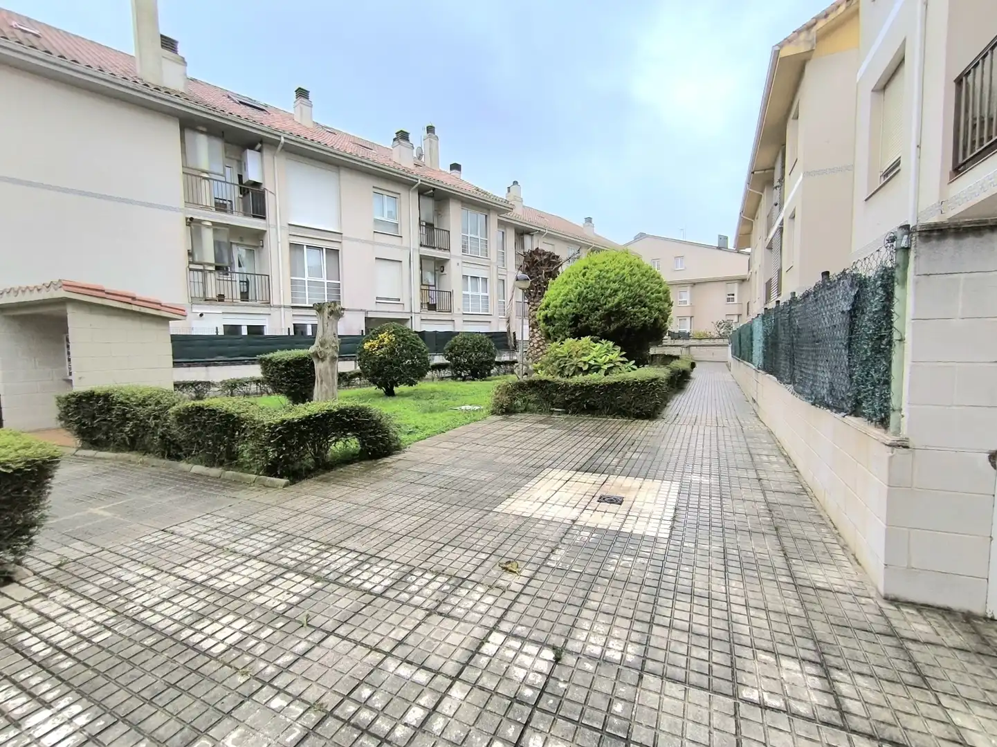 Exterior view of Flat for rent in Piélagos  with Heating, Private garden and Parquet flooring